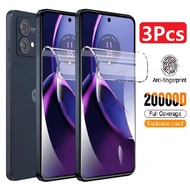 3Pcs HD Hydrogel Film For Motorola Moto G82 G84 G85 G20 G24 5G Screen Protector
