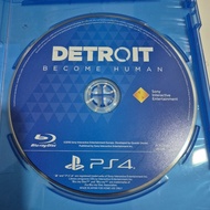 PS4 GAME DETROIT BECOME HUMAN [NO COVER] [USED]
