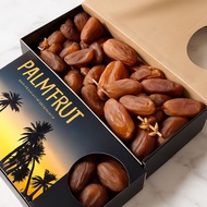 Palm Fruit Dates Stem 1pcs 500gr | Tunisian dates stalks | Palm Frutt Dates Dried Fruit