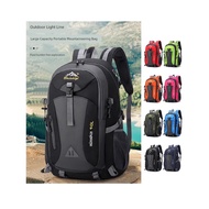 backpack woman waterproof bag pack Beg sukan luar, beg gunung, beg komputer bahu lelaki dan wanita, 