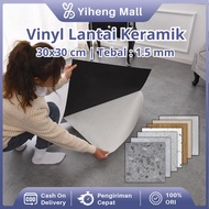 40PCS Premium Marble Floor Vinyl Marble Floor Stickers 30x30cm Vinyl Floor Stickers Wood Vinyl Floor