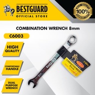 C6003-C6015 CHROME VANADIUM STEEL COMBINATION SPANNER WRENCH 8MM-20MM