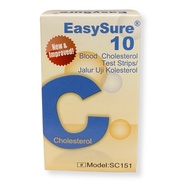 EasySure GCU Cholesterol Test Strips (10 Strips)