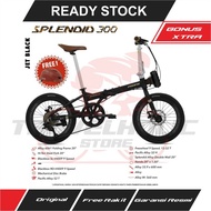 Sepeda Lipat Pacific Splendid 300 (Sepeda Lipat)
