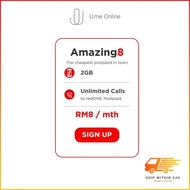 RedOne Postpaid Prepaid | Esim | Fizikal