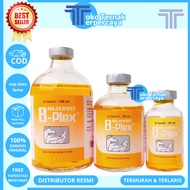 INJEKVIT B PLEX VITAMIN B Complex 20ML 50 ML & 100 MEDION Increases Productivity & Animal Immune Sys