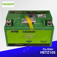 AMARON Pro Bike Rider ( HETZ10S ) Motorcycle Battery Maintenance Free