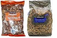 ▶$1 Shop Coupon◀  Kirkland Signature Pecan and Walnuts Bundle - Includes Kirkland Signature Pecan Ha