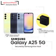 Samsung Galaxy A25 5G (256GB ROM / 8 + 8GB RAM) ORIGINAL SAMSUNG MALAYSIA