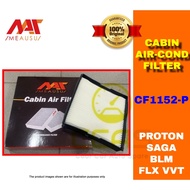 ( 100% Original ) Saga BLM FL FLX BLM Persona VVT Carbon Cabin Air Filter With Bracket Meausu CF1152