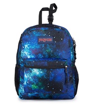 JanSport Central Adaptive Pack Wheelchair And Walker Compatible Backpack, Cyberspace Galaxy