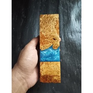 KAYU Burl Lantoro Wood Hard Craft Material. Mg03