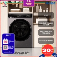 Haier HW120-BP14959S8 Front Load Washer Super Inverter 12KG HW120-BP12357S8 Mesin Basuh
