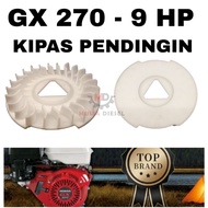 MESIN Fan Cooling Fan for GX270 GX 270 9 Generator Engine hp