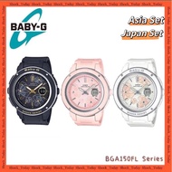 [Ready Stock] Casio Baby-G BGA150FL Series / BGA150FL-1 / BGA150FL-4 / BGA150FL-7 / Asia Set / Japan