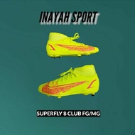 Nike Superfly 8fly Club FG Soccer Shoes CV0852 760 - Volt/Black/Bright Crimson