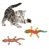 [Ready Stock] Mainan Kucing Cicak l Pet Cat Dog Toy Lizard