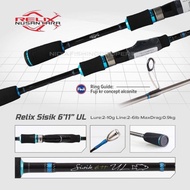 Rod Joran Sisik Relix Nusantara 611" UL