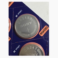 SONY CR2450 Button Battery 3V Car Remote Control Anti-theft Device BMW 7 Series SONY Electronics 2 P