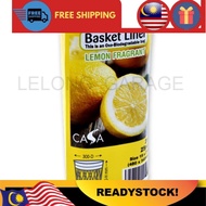 " Casa Yellow Lemon Oxo-Bio Fragrant Linner Bag 48x54cm-0102