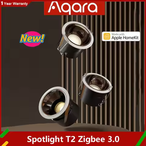 Aqara Smart T2 Downlight Spotlight Zigbee 3.0 Adaptive Lighting Dimming Round Light 2700K~6000K Work