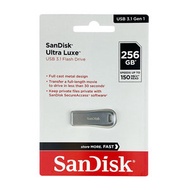 SanDisk - 256GB Ultra Luxe USB 3.1 隨身碟 SDCZ74-256G [平行進口]