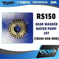 RS150 GEAR WASHER WATER PUMP 25T (19242-K56-N00)
