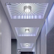 [Noel.sg] Modern LED Ceiling Light Home Decor Sun Shone Brightly Ceiling Spotlights For Entrance Aisle Corridor Light Balcony Bedroom Lamp