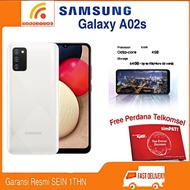 SAMSUNG Galaxy A02s Ram 3GB 32GB Garansi Resmi SEIN 16DEZZ3 perkakas