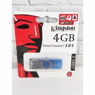 (G) Flashdisk Kingston 4GB DT 101 G2 / USB Flash Drive