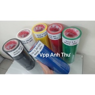 COMBO 2 ROLLS OF COLOR ADHESIVE TAPE 5F x 48m