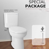 kloset duduk toto eco flush dewantara pare kediri