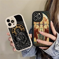 DY-1 Game Dark Souls Phone Case For Iphone 15 14 13 Pro Max 12 11 Mini X Xr Xs 7 8 Puls Lambskin Cov