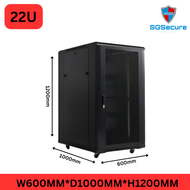 22u Server Rack/Cabinet Rack/Network Rack - Quality Redefined Assembled and Unassembled (600x1000x12