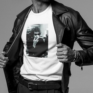 Bob Dylan Smoke Short Sleeve T-Shirt White Creator Artist Writer Rock Poet