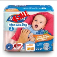 DRYPERS S TRAVEL 8PACK