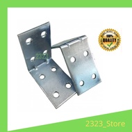 L SHAPED BRACKET 2'' x 2'' / 3" x 3" SIKU L BRACKET / SESIKU L / PLAT BESI