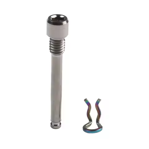 Bicycle-Hydraulic Disc Brake Pad Bolt Titanium Alloy Pin Insert Caliper Screw Retainer Pin For Shima