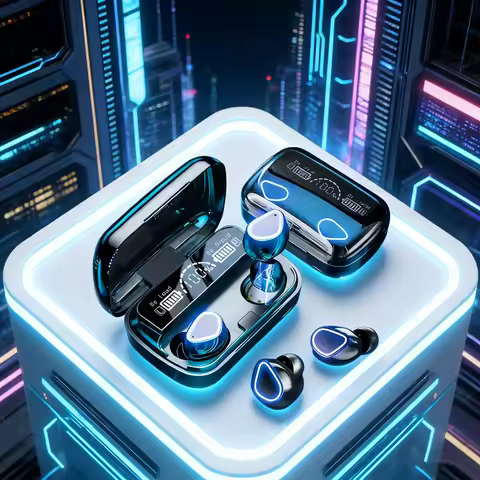 Headphones Bluetooth Wireless Earpods Sports Stereo Noise Canceling Headphone Microphone Speaker Cai