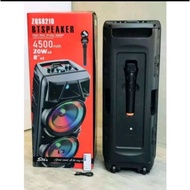 20W×2]ZQS 8210 BOOM BOX 8" × 1 WIRELESS KARAOKE BLUETOOTH SPEAKER Bluetooth Version: 5.0 Bluetooth D