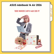 ASUS Adolbook 14 Air 2026 Laptop AI9 H 465 AI7 H 445 32G 1T 14" 2.8K 1100nits OLED | 华硕a豆14 Air 2026