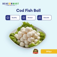 [Beacon Mart] Seafood Norway Cod Fish Ball | Bebola Ikan Kod | 鱼丸 | 250g