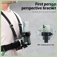 【Elevn】6Pcs Rotating Phone Chest Strap live TV stand first viewing angle photography stand car stand