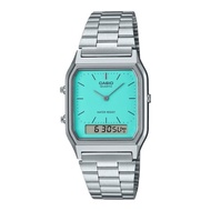 Casio Vintage AQ-230A-2A2MQY Turquoise Blue Unisex Watch
