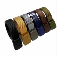 CHILDREN'S CANVAS BELT ANTI X RAY 2.5cm. Length approximately 85cm-90cm