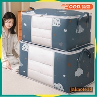 Multifunctional Duffel Bag Oxford Blanket Clothes Storage Bag 60x40x30cm - ASS60 ASFULL