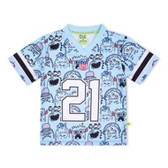 RZQKIDS / Doodle 21 / Number Series / Children's Jersey / Oversize / Vintage / Streetwear / 1-10 yea