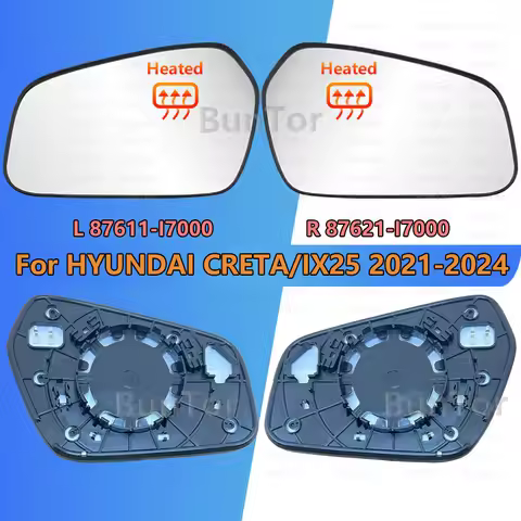 For HYUNDAI CRETA/IX25 2021 2022 2023 2024 Left or Right Rearview Mirror/ 87611-I7000 87621-I7000/Ca