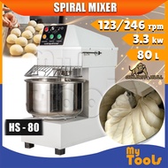 Mytools Golden Bull Spiral Mixer HS - 80 Heavy Duty