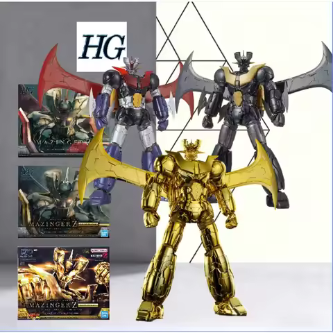 Bandai HG 1/144 Mazinger Z Infinity Normal / Gold Ver. / Black Ver. Articulated Assembly Model Kit C